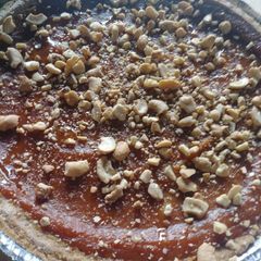 Sweet Vegan Pumpkin Pie A picture of Sweet Vegan Pumpkin Pie.