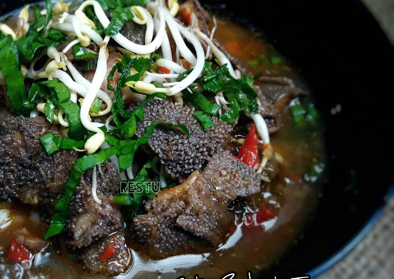 Soto Babat Tauco