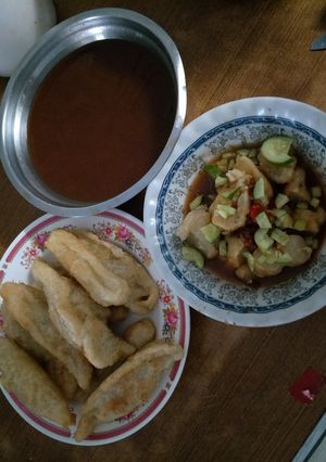 Foto resep Mpek"Dos tanpa ikan