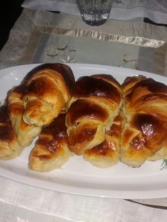 Φωτογραφία της συνταγής Κρουασάν αφράτα 👍
