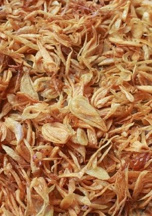 Foto resep Bawang goreng crispy | bawang goreng renyah