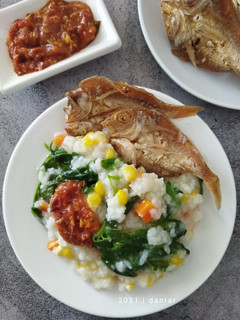 Foto resep Bubur Manado (Tanpa Labu Kuning)