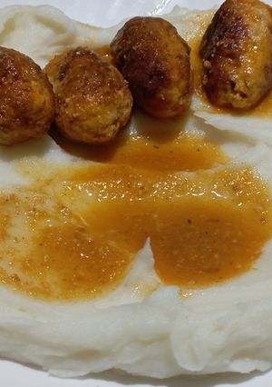 صورة لوصفة بيري بأصابع الدجاج