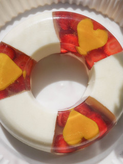 Una foto de Gelatina de frutas