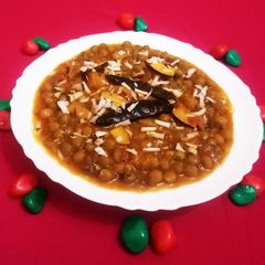 A picture of Matar Ki Ghugni.