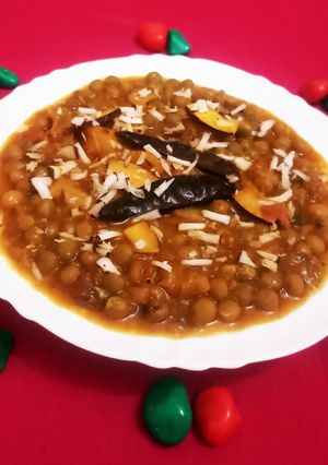 A picture of Matar Ki Ghugni.