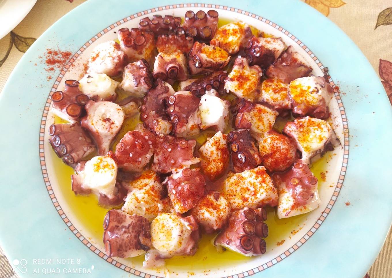 Pulpo a la gallega, tan fácil y tan sabroso