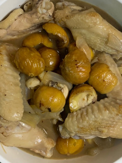 栗子燒雞 的食譜成品照片