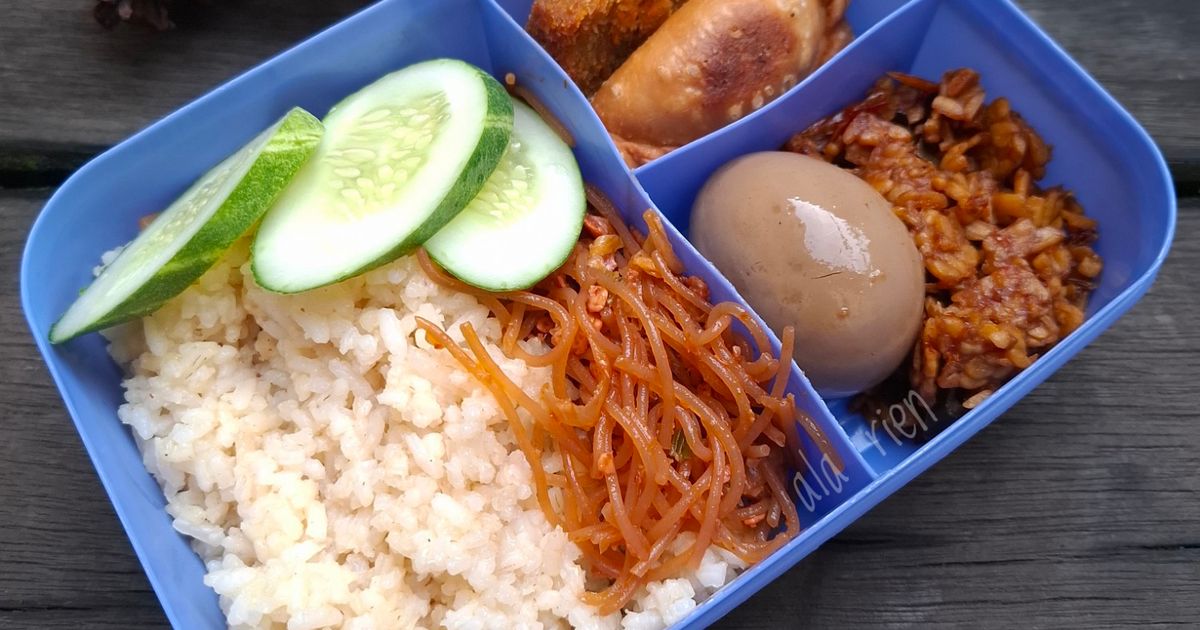 Bekal Nasi Uduk Instan