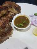 Tawa fried fish