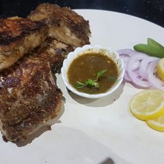 A picture of Tawa fried fish.