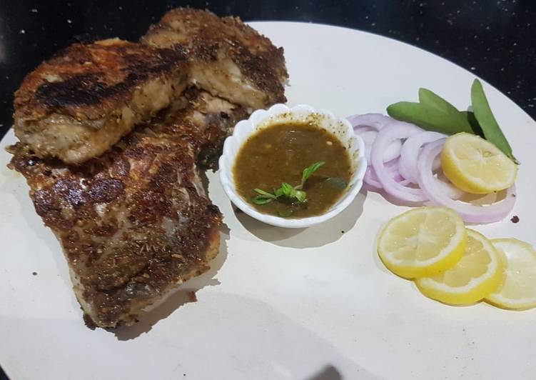 Easiest Way to Winter Eating on a Dime Tawa fried fish