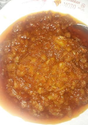 Foto resep Sambel nanas