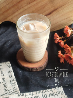 Foto resep Roasted Milk Tea