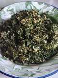 Urap Daun Singkong