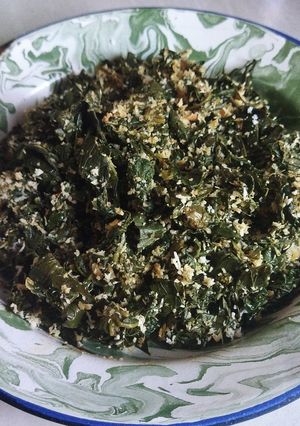 Foto resep Urap Daun Singkong