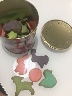 Una foto de Galletas de mantequilla fáciles para hacer con niños