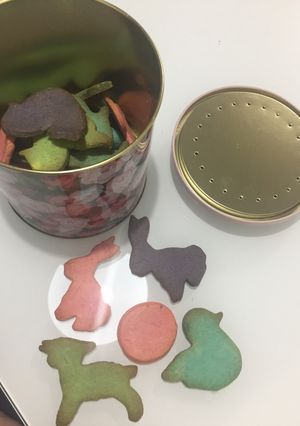 Una foto de Galletas de mantequilla fáciles para hacer con niños