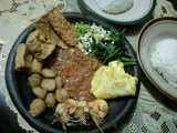Penyetan "kroyokan"