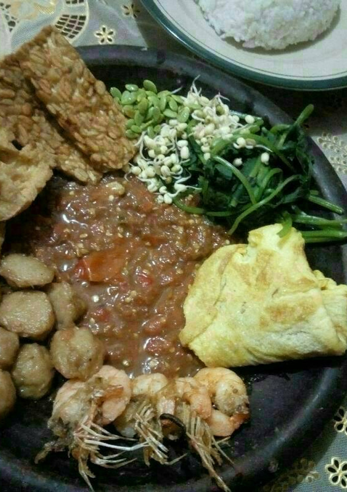 Foto resep Penyetan "kroyokan"