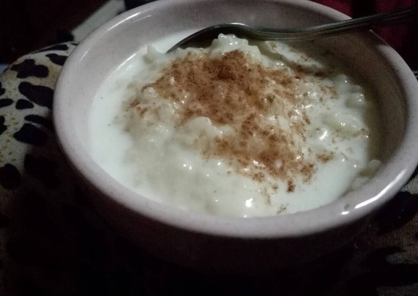 Arroz con leche