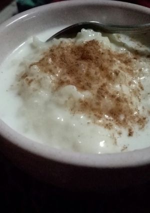Una foto de Arroz con leche