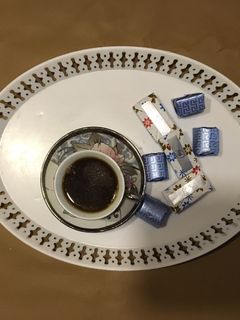 صورة لوصفة قهوه تركيه ☕️