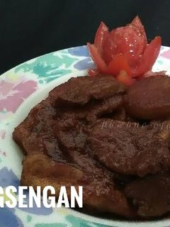 Foto resep Krengsengan daging tahu kentang