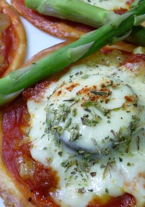 Foto principal de Mini pizzas especiales