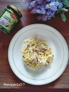 Foto resep Spaghetti Carbona Lombok Ijo