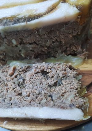 Hình của món Pate lợn.
