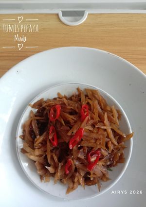 Foto resep Tumis Pepaya Muda