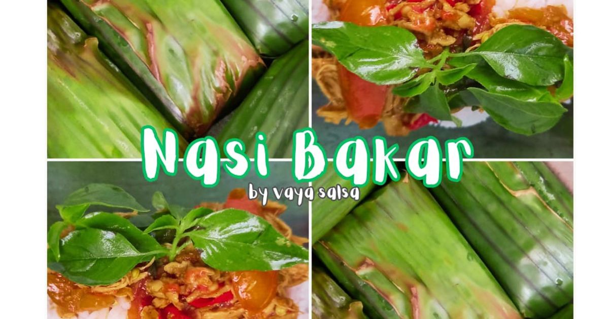 Nasi Bakar Ayam Suwir