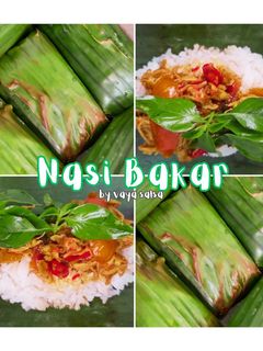 Foto resep Nasi Bakar Ayam Suwir