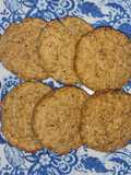 Galletas de Avena y Almendra