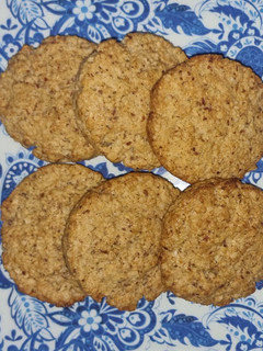 Una foto de Galletas de Avena y Almendra