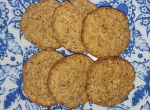 Una foto de Galletas de Avena y Almendra