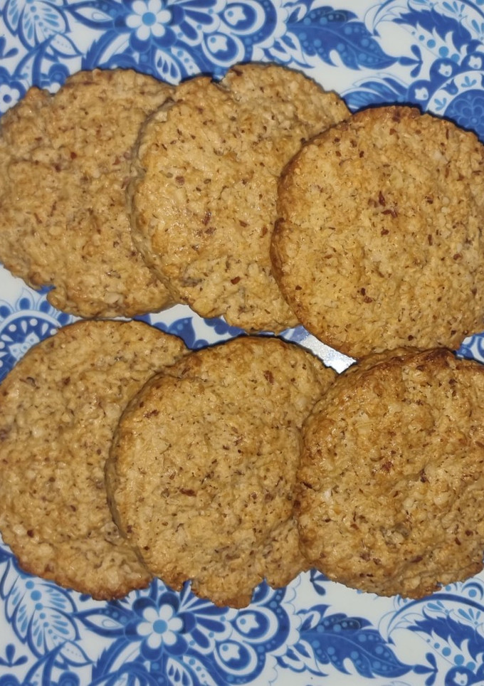 Una foto de Galletas de Avena y Almendra