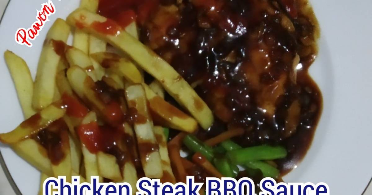 90 resep steak ayam bbq enak dan sederhana ala rumahan 