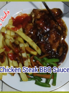 Foto resep Chicken Steak BBQ Sauce Nauka