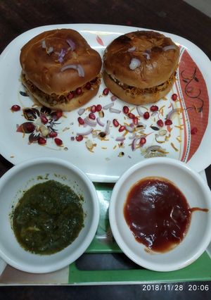 A picture of Indian Snacks Daabeli (Gujarat Special).