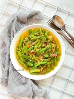 Foto resep Tumis genjer kuah pedas