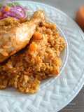 Arroz con Pollo a Base de Chicha de jora 👍🇵🇪