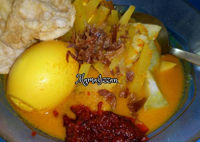 Gulai Labu Siam(untuk lontong sayur/ketupat)