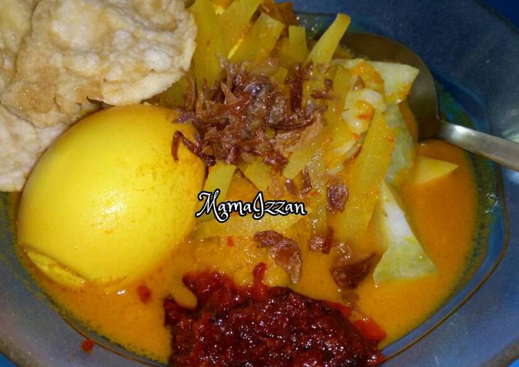 Resep Gulai Labu Siam(untuk lontong sayur/ketupat) | Cara Masak Gulai Labu Siam(untuk lontong sayur/ketupat) Yang Enak Dan Lezat