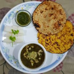 Palak sa saag A picture of Palak sa saag.