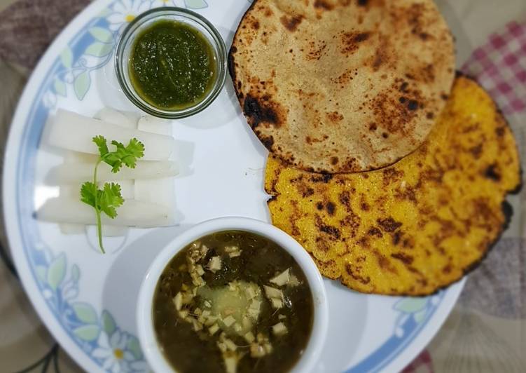 Recipe of Speedy Palak sa saag