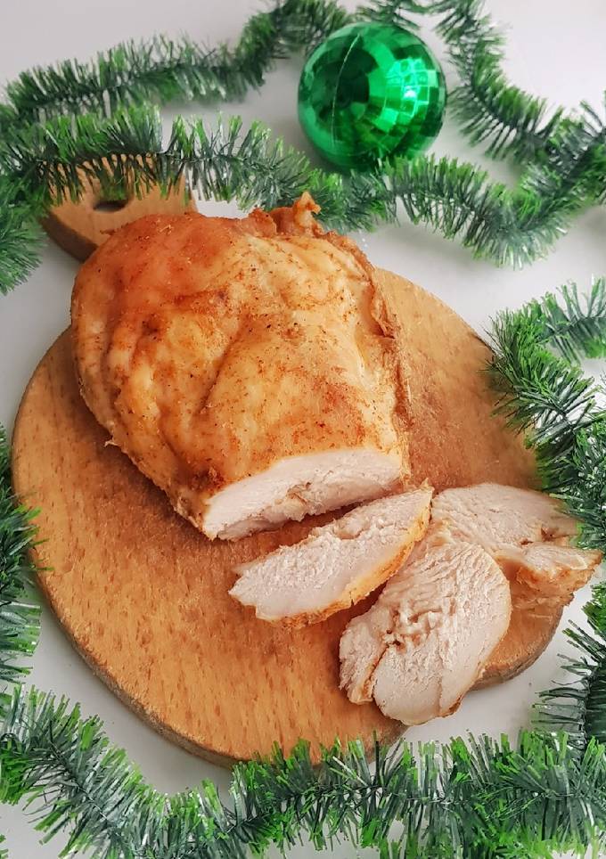 ПП куриное филе запеченное в специях