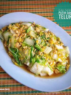 Foto resep Cah Sawi Putih Dan Telur