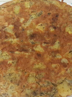 Una foto de Tortilla de papas y cebolla